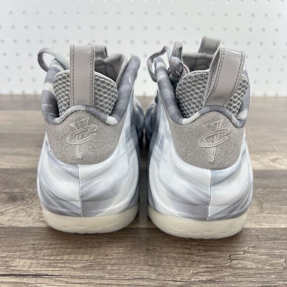 Nike Air Foamposite One QS 'Dream a World' White Grey (DM0115-001) Mens Size 8 - Picture 4 of 12